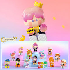 OFFICIAL PINO JELLY Star Project Series Blind Box Confirmed Blind Box Figure Toy 07FC0E-D4 - KOEEK