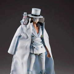 MegaHouse Variable Action Heroes One Piece Rob Lucci Action Figure In Stock MEGAHOUSE - KOEEK