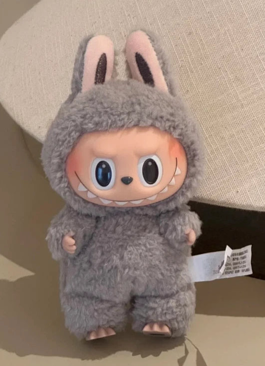 Vinyl Face Confirmed-Single Toy POP MART The Monsters Tasty Macaron Sesame Beans POP_MART - KOEEK