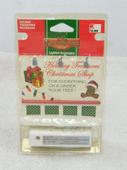 ! 2006 LEMAX COVENTRY COVE HOLIDAY TREASURES LIGHTED BILLBOARD SIGN LEMAX - KOEEK