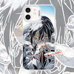 Anime Demon Slayer Iguro Obanai Custom Phone Case Figure Collection Decor Gift 07FC0E-D4 - KOEEK