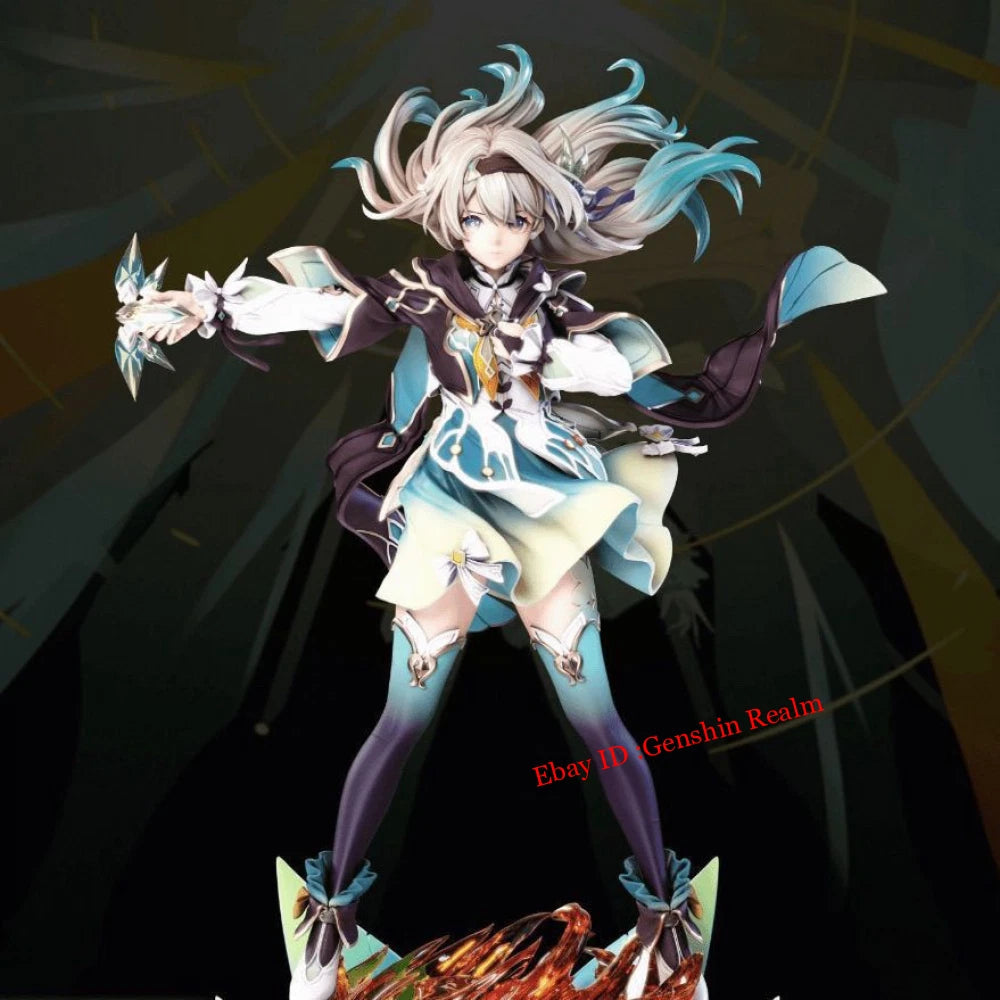 Anime Honkai: Star Rail Firefly Combat Stance 1/6 Pvc Figure Model Collection 07FC0E-D4 - KOEEK