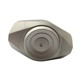 1PC EDC Rubble Air Stainless steel Fidget Spinner Adult Hand Spinner Fidget Toys 07FC0E-D4 - KOEEK