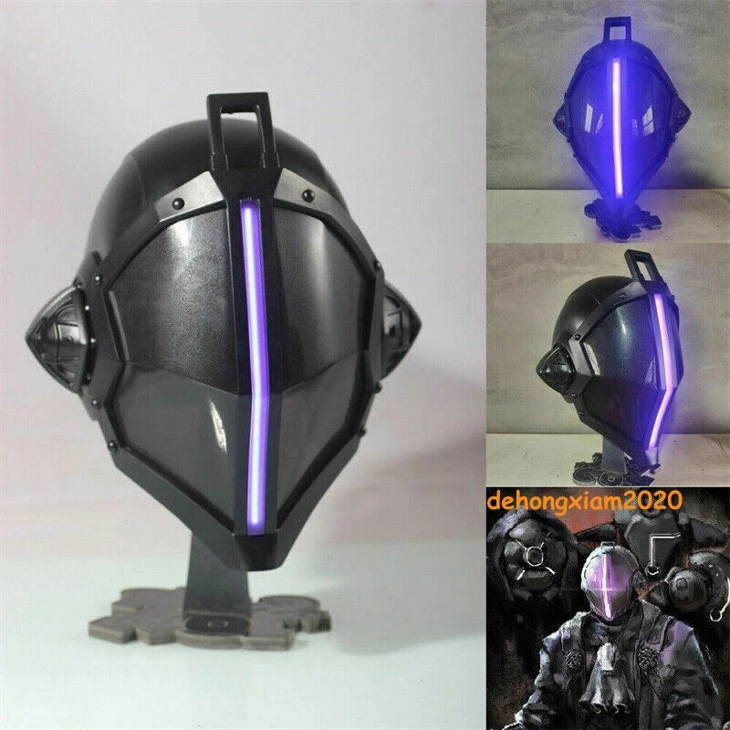 1/1 Made in Abyss Bondrewd LED Helmet Wearable Full Face Mask Cosplay Prop Gift 07FC0E-D4 - KOEEK