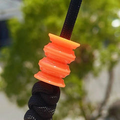 EDC Resin Knife Lanyard Bead Necklace Paracord Pendant Bracelet Making Charm DIY 07FC0E-D4 - KOEEK