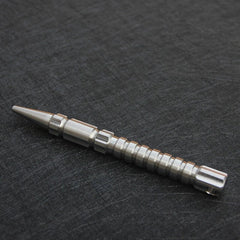 Titanium Alloy Stick Collection Multi-functional Portable Stick Outdoor Tool 07FC0E-D4 - KOEEK