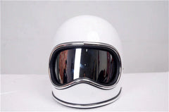 Full Face Rider Motorcycle Helmet Retro Style Small Helmet with Shield SORK SORK - KOEEK