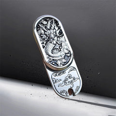 Cool Chinese Dragon Fidget Slider Creative 3D Carved Dragon EDC Fidget Toy Gift 07FC0E-D4 - KOEEK