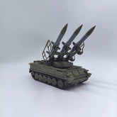 1:35 2K12 Kub SA-6 GainfulSAM MissileLauncherVehicleDiecastModelStaticDisplay 07FC0E-D4 - KOEEK