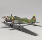 1:144WWII IL-4Bomber Alloy Model Simulation Military CollectionMiniatureOrnament 07FC0E-D4 - KOEEK