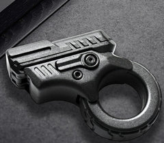 EDC Hand Spinner ADHD Stress Relief Tool Alloy Zoom Ratchet Wheel Fidget Ring 07FC0E-D4 - KOEEK