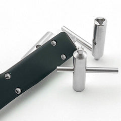 Triangle Screwdriver Screw Disassembled Removal Tool For Microtech UTX-70 Knife 07FC0E-D4 - KOEEK