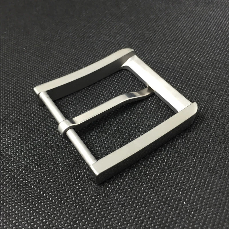 Concise TC4 Titanium Alloy Belt Buckle Waist Strap Head Men's Accessories Gifts 07FC0E-D4 - KOEEK