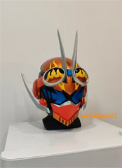 Kamen Rider Gotchard Cosplay Helmet Future Form 1/1 Wearable Mask Rider Mask Toy 07FC0E-D4 - KOEEK