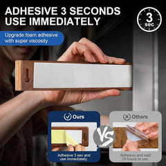 Magnetic Knife Holder for Wall, 10 Inch Powerful Magnetic Knife Holder 07FC0E-D4 - KOEEK