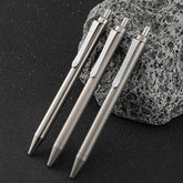 EDC Titanium Writing Pen Portable Signature Pen Stationery Office Ballpoint Pen 07FC0E-D4 - KOEEK