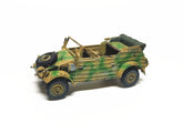 War wings 1/72 German Kubelwagen Type 82 Plastic Finished Model camouflage WAR_WINGS - KOEEK