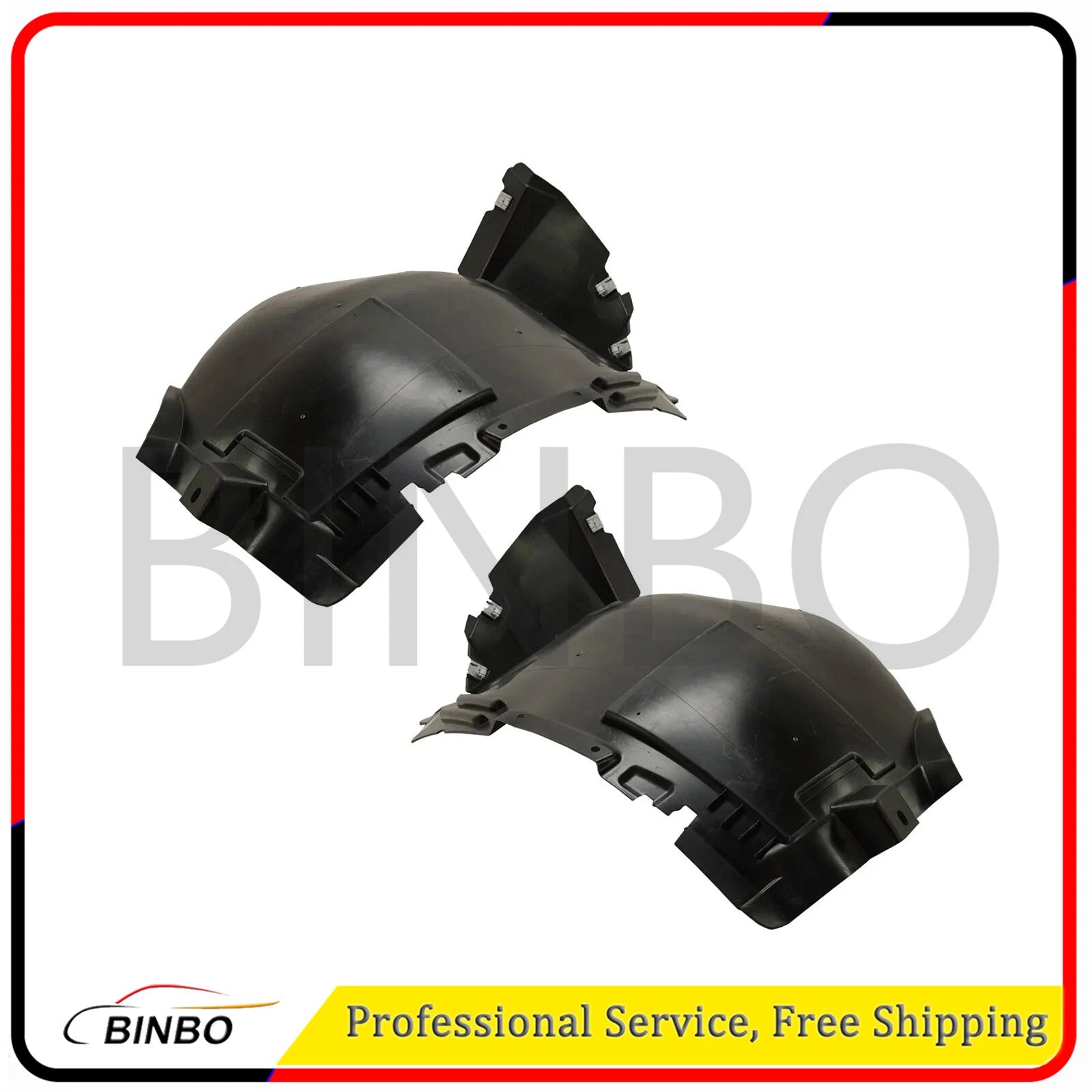 2Pcs/Set Fender Liners Front Driver & Passenger Side for Mercedes GL450 16 07FC0E-D4 - KOEEK