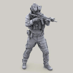 1/35 Resin Figure Model Kit Modern US Special Forces Unassambled Unpainted 07FC0E-D4 - KOEEK