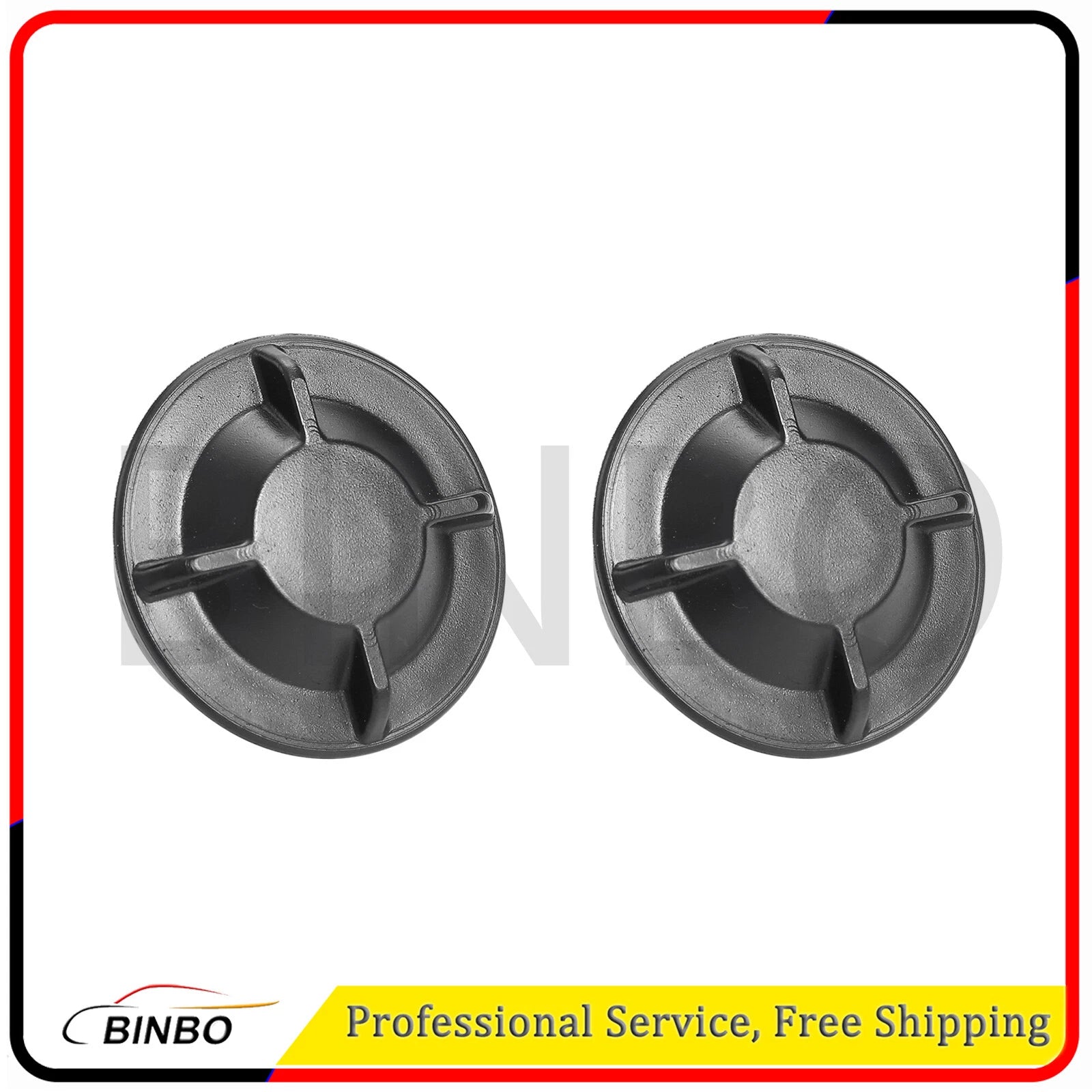 2xSuspension Strut Brace Bracket Cover Caps For BMW Mini Cooper E39 E60 E63 E64 07FC0E-D4 - KOEEK