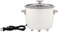 3 cup rice cooker/steamer (white) 07FC0E-D4 - KOEEK