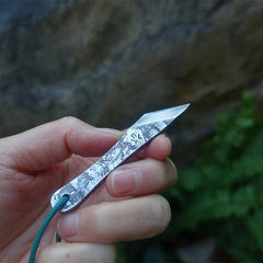 Z-WEAR Powder Steel Mini EDC Multi Tool High Hardness Pry Bar - Customize 07FC0E-D4 - KOEEK