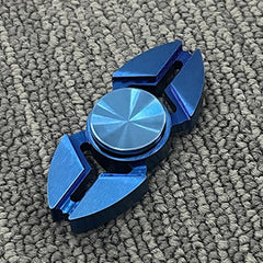 Brass/alloy Fidget Hand Spinner Finger Gyro Toy EDC Focus Stress Reliever Autism 07FC0E-D4 - KOEEK