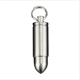 EDC Titanium Waterproof Sealed Box Portable Medicine Bottle Key Pendant Tank 07FC0E-D4 - KOEEK