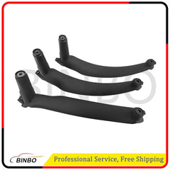 3 Piece Set For BMW E70 X5 M 50d 2006-2013 Inner Door Panel Pull Handle Trim 07FC0E-D4 - KOEEK