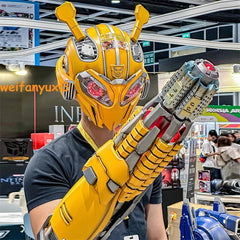 US SHIP !!! Transforms Bumblebee Arm Cannon 1:1 Voicecontrolled Wearable Cosplay 07FC0E-D4 - KOEEK