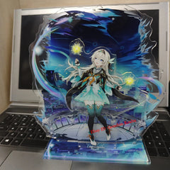 Anime Honkai: Star Rail Firefly Acrylic Desktop Stand Figure Collection Decor 07FC0E-D4 - KOEEK