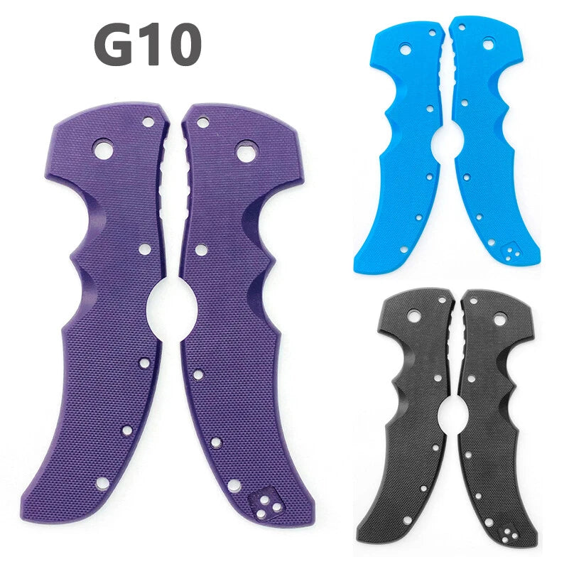 1 Pair Custom Handle Patch G10 Scales For Cold Steel Recon1 Knives Parts 07FC0E-D4 - KOEEK