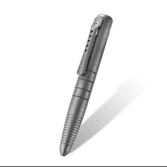EDC Outdoor Titanium Alloy Ballpoint Signature Business Office Pen G2 Refills 07FC0E-D4 - KOEEK