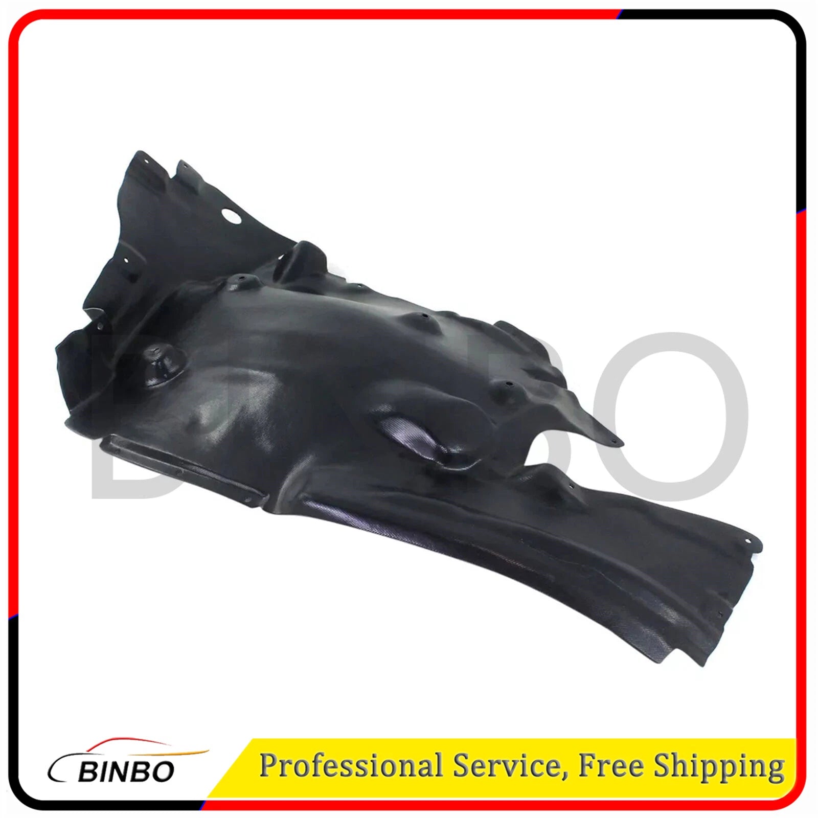 Front Fender Liner Passenger Side Rear Section For 740Li 740Li xDrive 07FC0E-D4 - KOEEK
