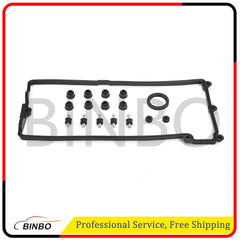1 set Valve Cover Gaskets + Plug Tube Seal BMW E60 E61 E62 E63 E64 E65 X5 07FC0E-D4 - KOEEK