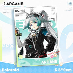 4Pcs/Set Anime Arknights:Endfield Limited Edition Card Decor Collection Gift 07FC0E-D4 - KOEEK