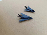 3D printed 1350/400/700 US F-117A Attack aircraft Nighthawk model 07FC0E-D4 - KOEEK