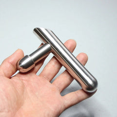 Stainless Steel Cool Stick EDC Outdoor Tool T-shape Bar Outdoor Stick 120MM 07FC0E-D4 - KOEEK