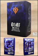 SH STUDIO X GMD 1/60 MS-07H-8 Gouf Flight Type Conversion Kit No Figure Gifts 07FC0E-D4 - KOEEK