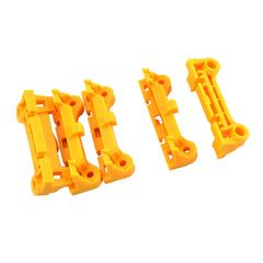 CPU Fan Retainer Bracket Stand Parts Yellow 5pcs for AM2 AM3 FM1 FM2 FM2+ 07FC0E-D4 - KOEEK