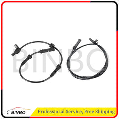 2* Rear Right & Left ABS Wheel Speed Sensor for BMW F23 F30 F31 F32 34526791225 07FC0E-D4 - KOEEK