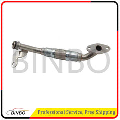 11427563713 Turbocharger Coolant Hose For BMW 3 5 Series E90 E92 E60 LCI N54 07FC0E-D4 - KOEEK