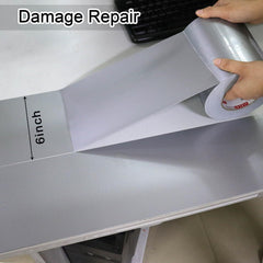 new Duct Tape 6" Wide, 6 inch Heavy Duty Waterproof, 55 Yards Silver 07FC0E-D4 - KOEEK