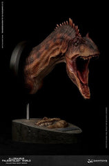 DAMTOYS Allosaurus Bust Dinosaur Statue Resin Display Model MUS010A Red Version DAMTOYS - KOEEK