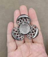 Titanium Alloy Fidget Spinner EDC Fidget Toy Anxiety Stress Relief Spinning Toy 07FC0E-D4 - KOEEK