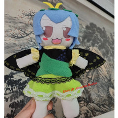 Anime Touhou Project Fumo Series Eternity Larva Stand Plush Doll Toy Gift 07FC0E-D4 - KOEEK