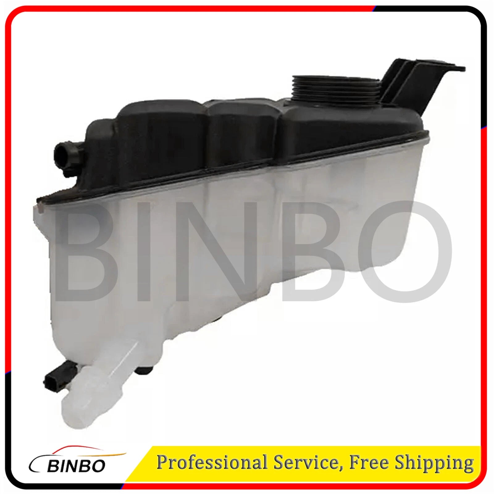 Coolant Expansion Tank with Sensor & Cap for Jaguar Land Rover Discovery Sport 07FC0E-D4 - KOEEK