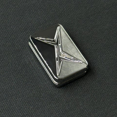 Trackless Fidget Slider Metal EDC Push Card Stress Relief ADHD Office Toys Gifts 07FC0E-D4 - KOEEK