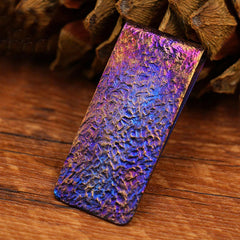 Tiremet EDC Titanium Money Clip Wallet Credit Card Double Point Clip Holder Tool TIREMET - KOEEK