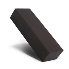 African Blackwood Ebony Wood Material Knife Handle Scales Blanks 120x40x25mm 1Pc 07FC0E-D4 - KOEEK